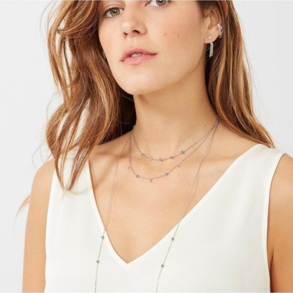 Stella & Dot Kendall Wrap Necklace - Picture 2 of 3